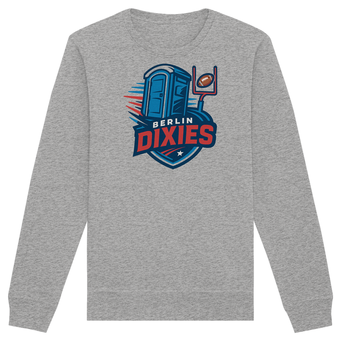 Berlin Dixies - Organic Basic Unisex Sweatshirt