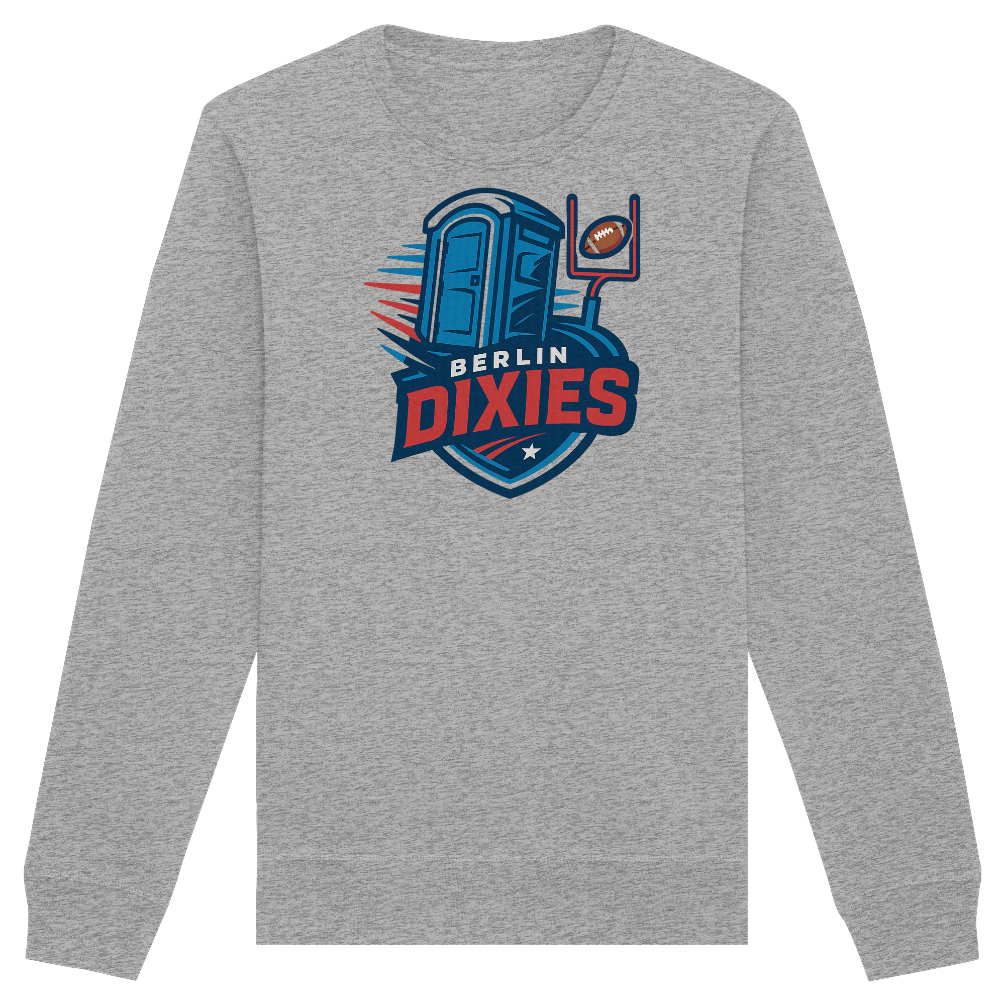 Berlin Dixies - Organic Basic Unisex Sweatshirt