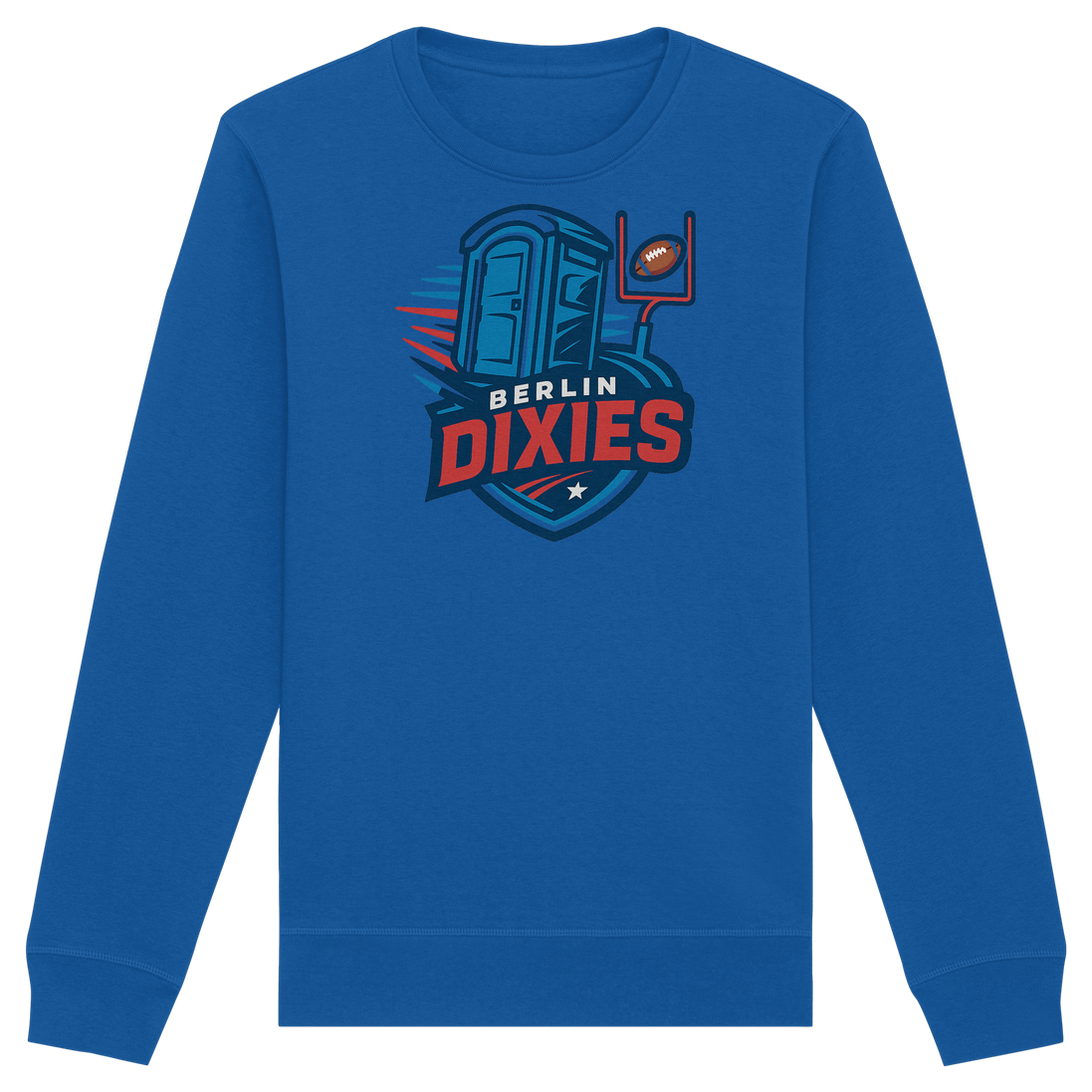 Berlin Dixies - Organic Basic Unisex Sweatshirt