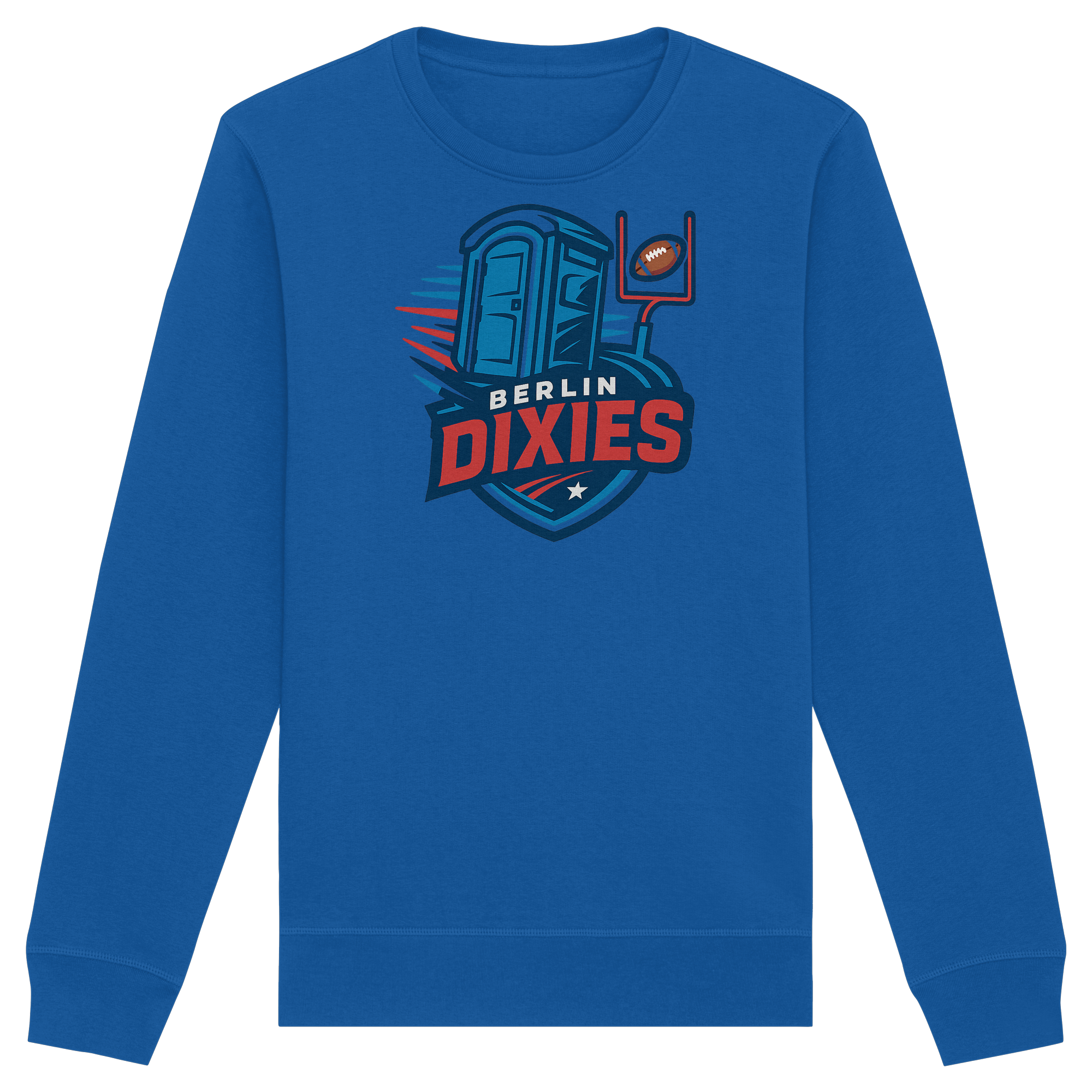 Berlin Dixies - Organic Basic Unisex Sweatshirt