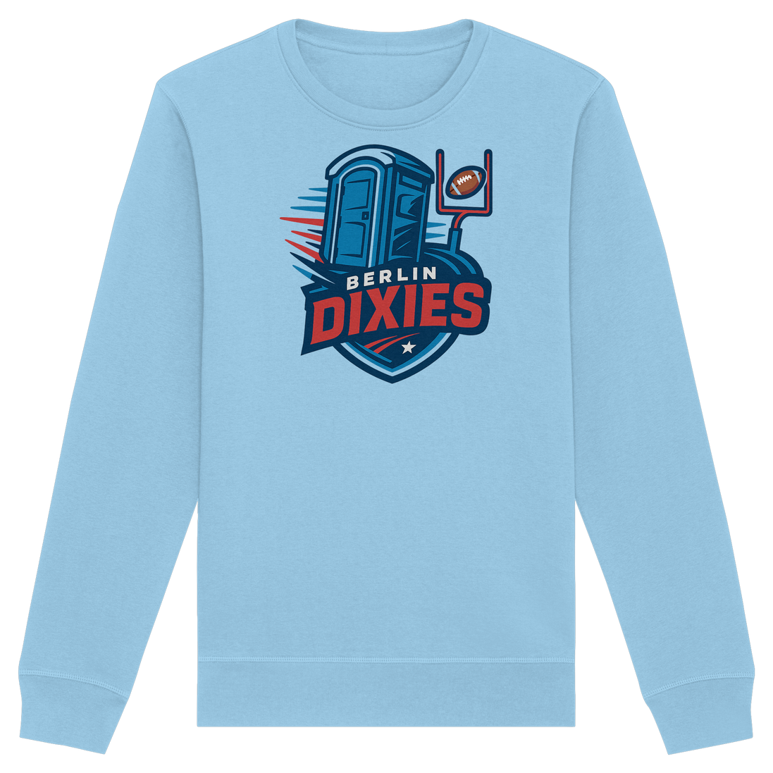 Berlin Dixies - Organic Basic Unisex Sweatshirt