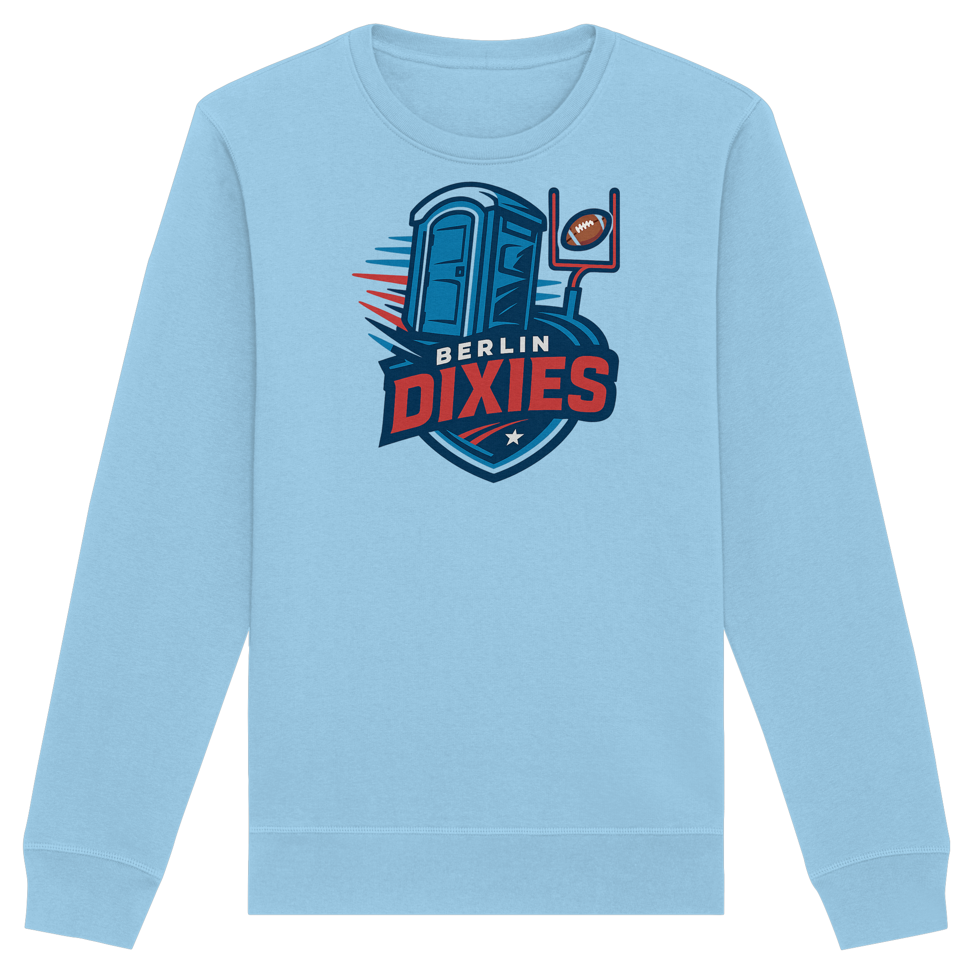 Berlin Dixies - Organic Basic Unisex Sweatshirt
