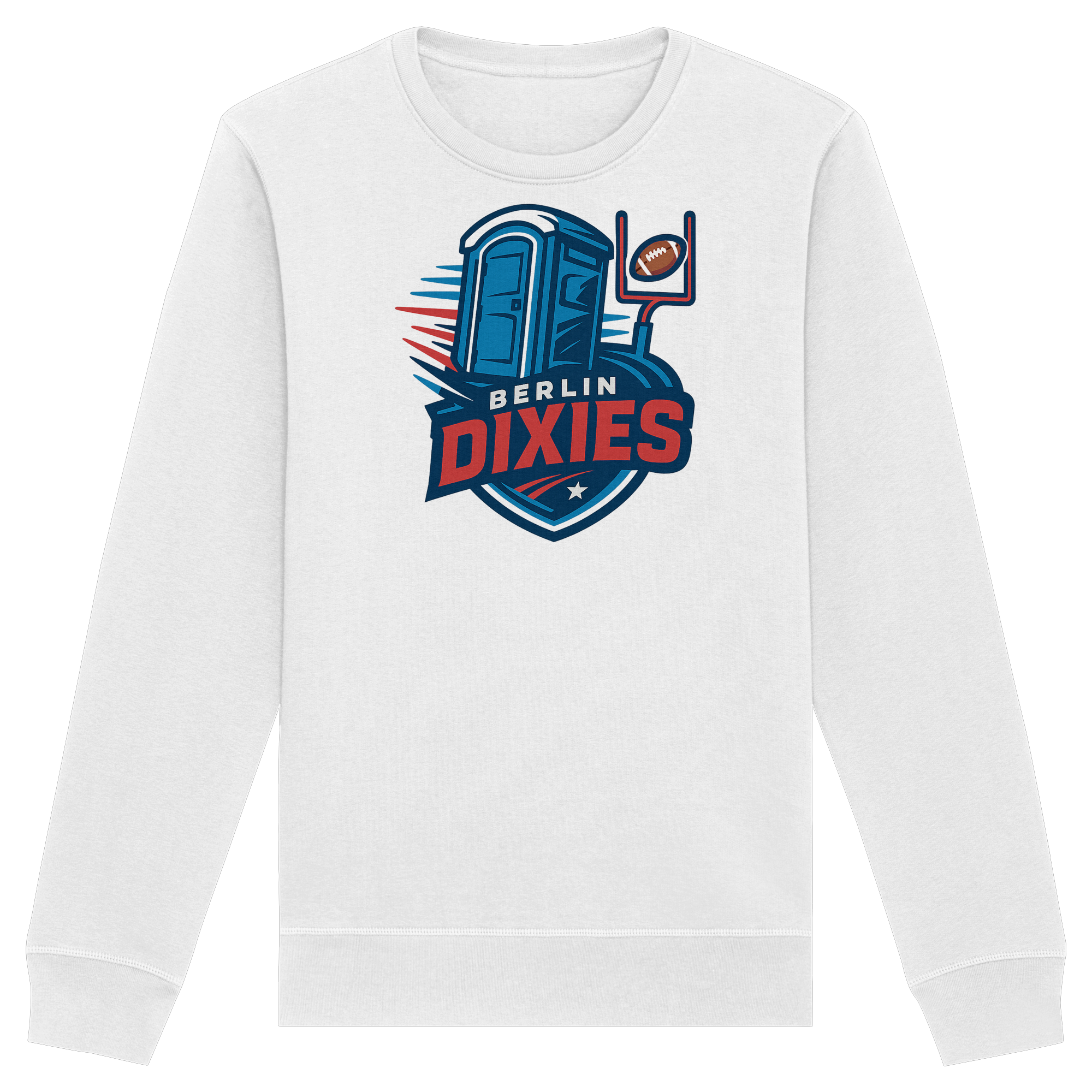Berlin Dixies - Organic Basic Unisex Sweatshirt
