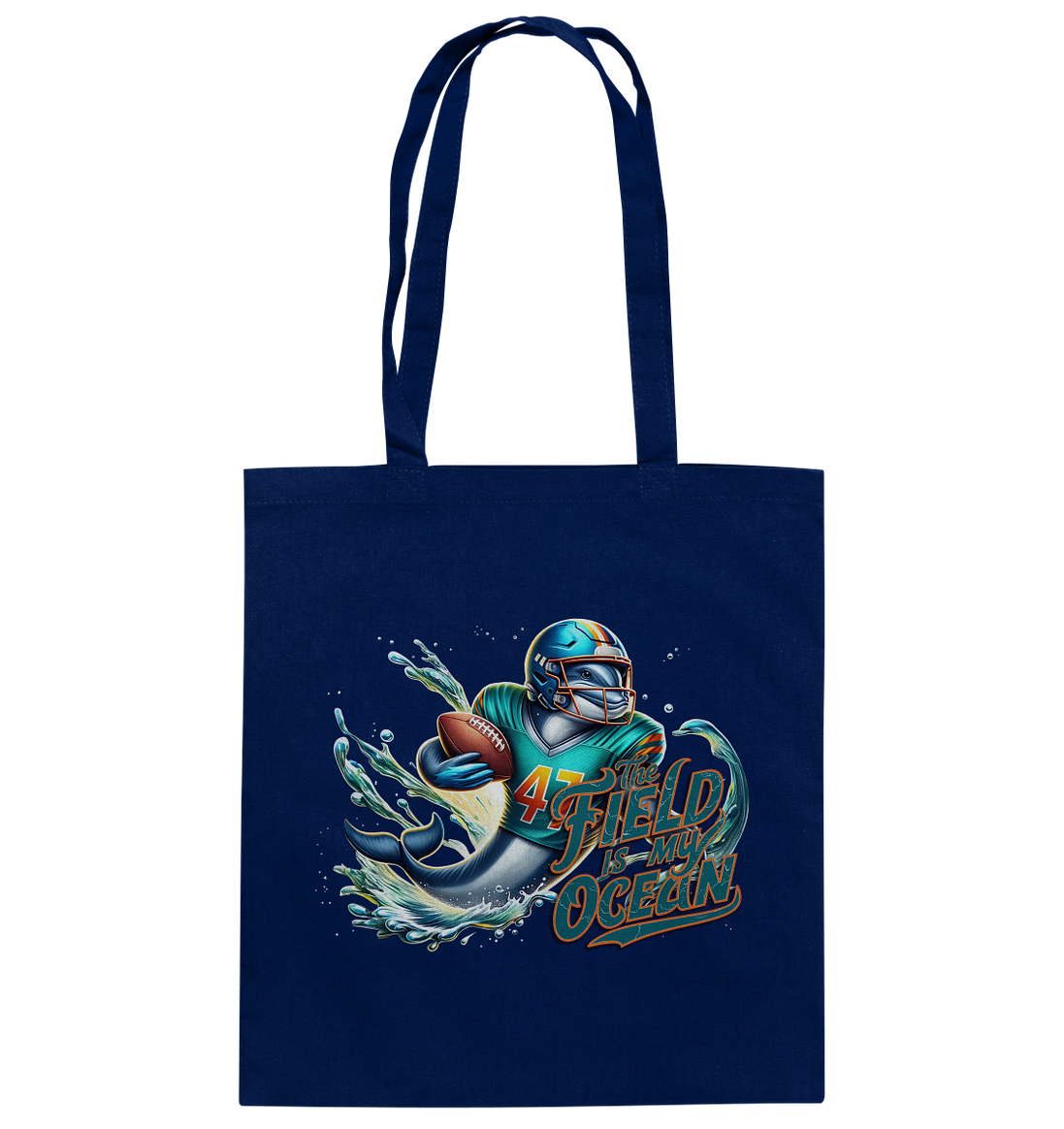 The Field is my Ocean - Organic Cotton Bag