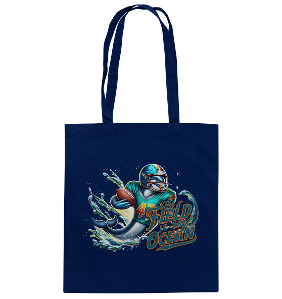The Field is my Ocean - Organic Cotton Bag