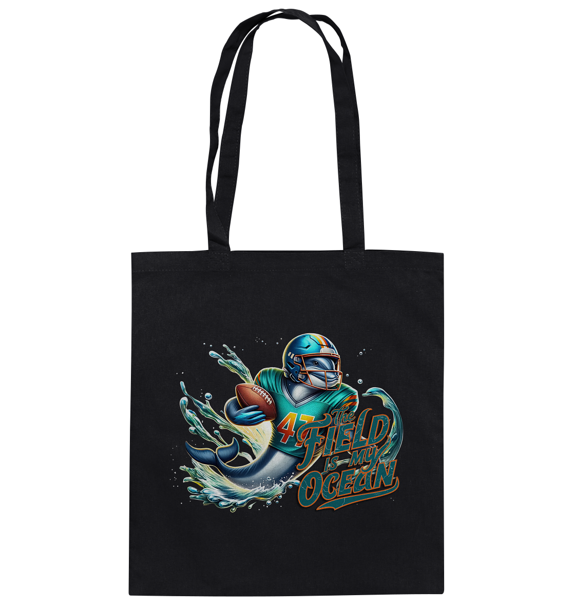 The Field is my Ocean - Organic Cotton Bag