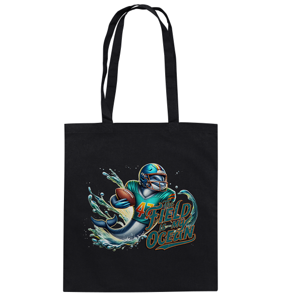 The Field is my Ocean - Organic Cotton Bag