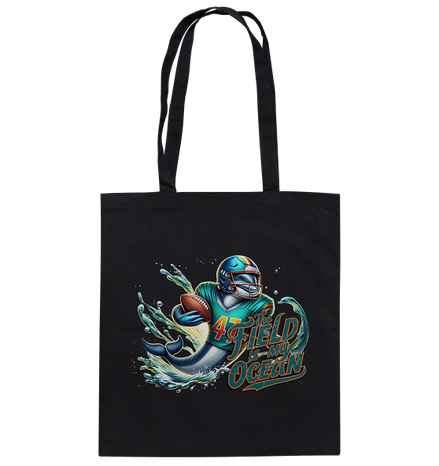 The Field is my Ocean - Organic Cotton Bag
