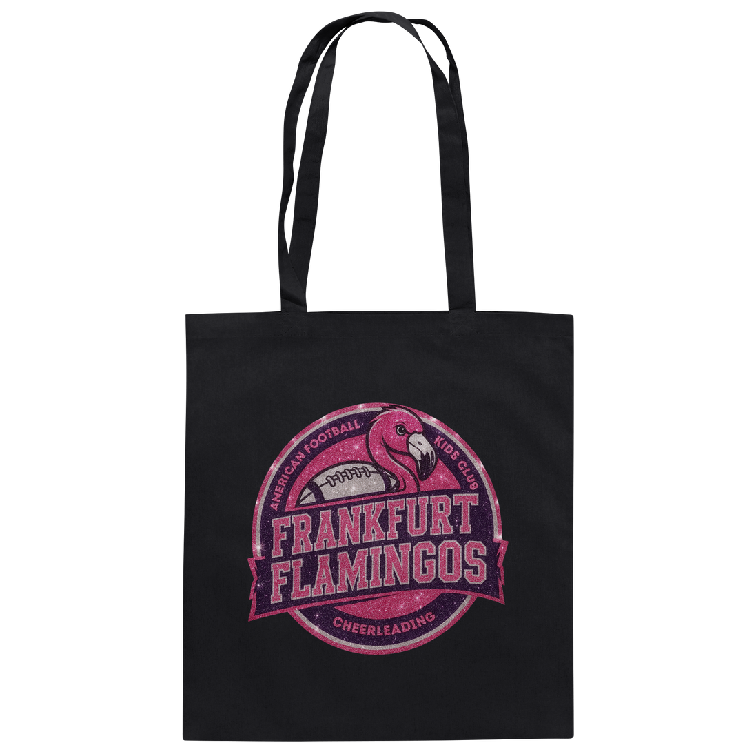 Frankfurt Flamingos - Organic Cotton Bag