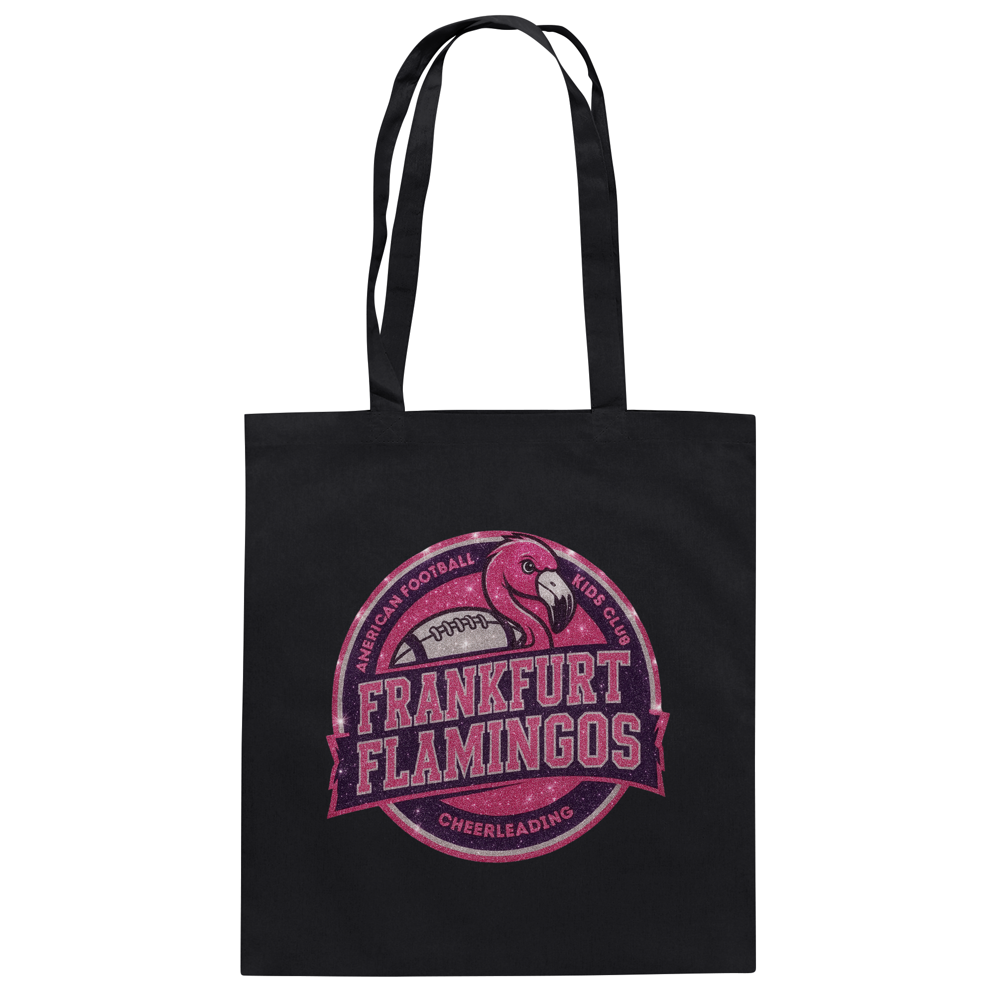 Frankfurt Flamingos - Organic Cotton Bag