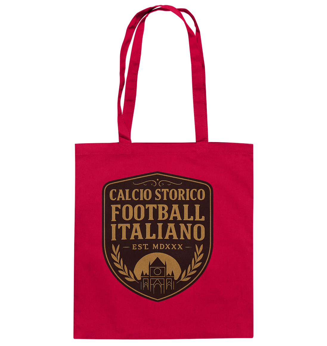 Calcio Storico IV - Organic Cotton Bag