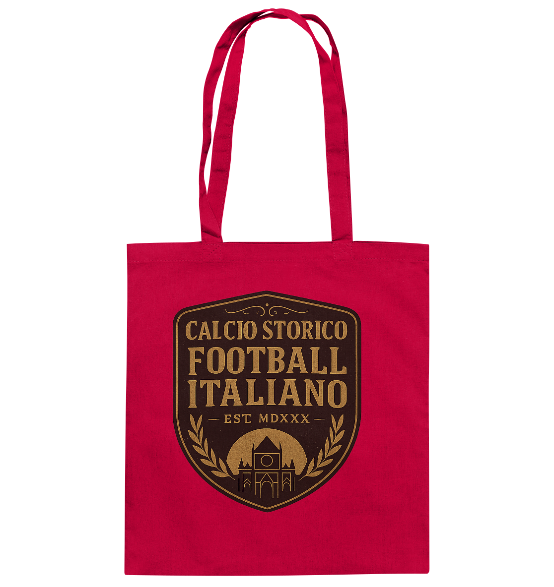 Calcio Storico IV - Organic Cotton Bag