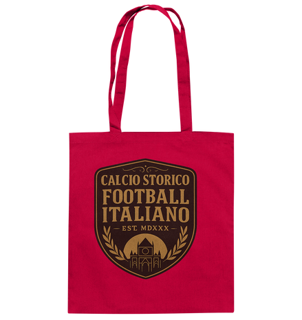 Calcio Storico IV - Organic Cotton Bag