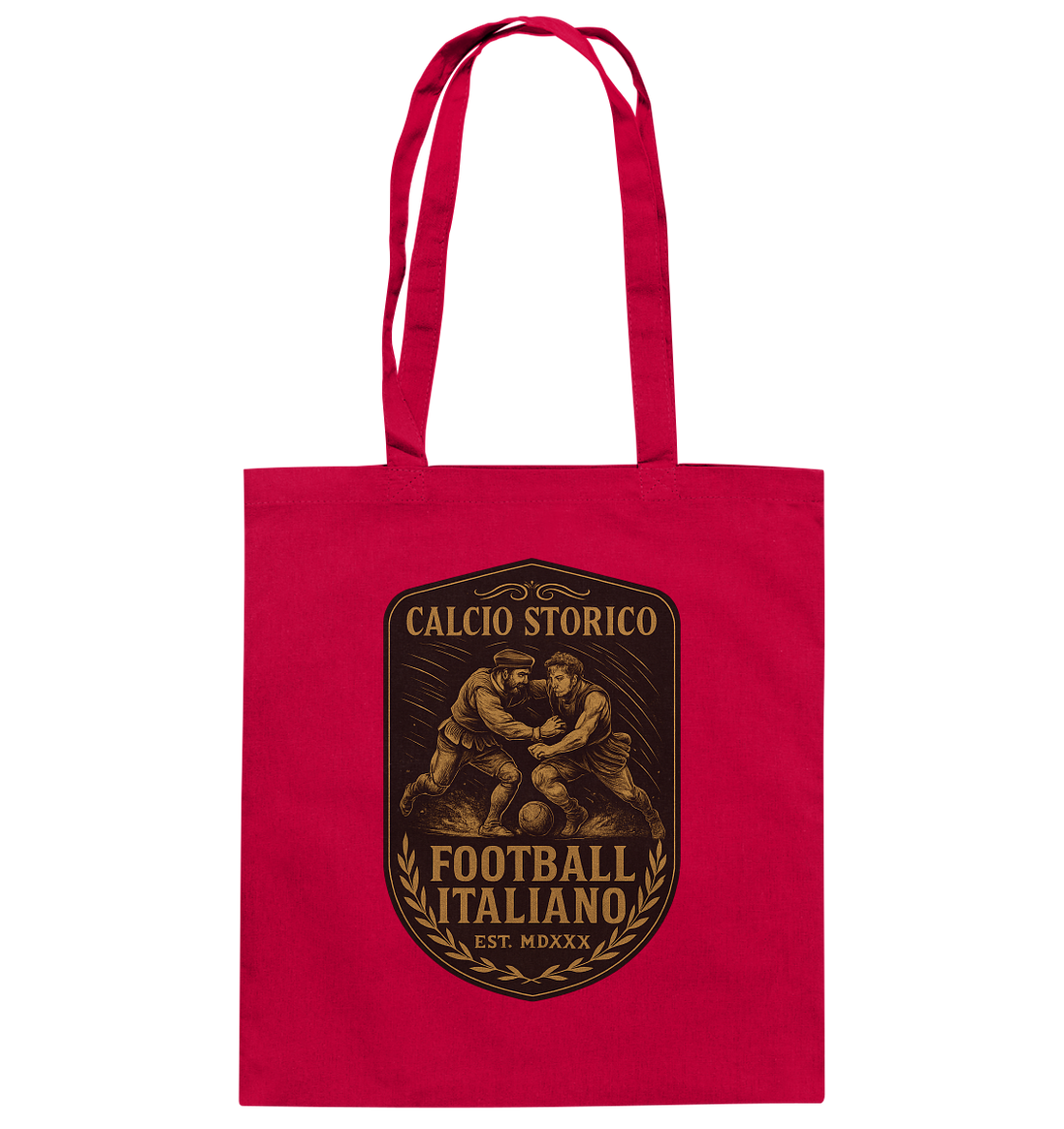 Calcio Storico III - Organic Cotton Bag