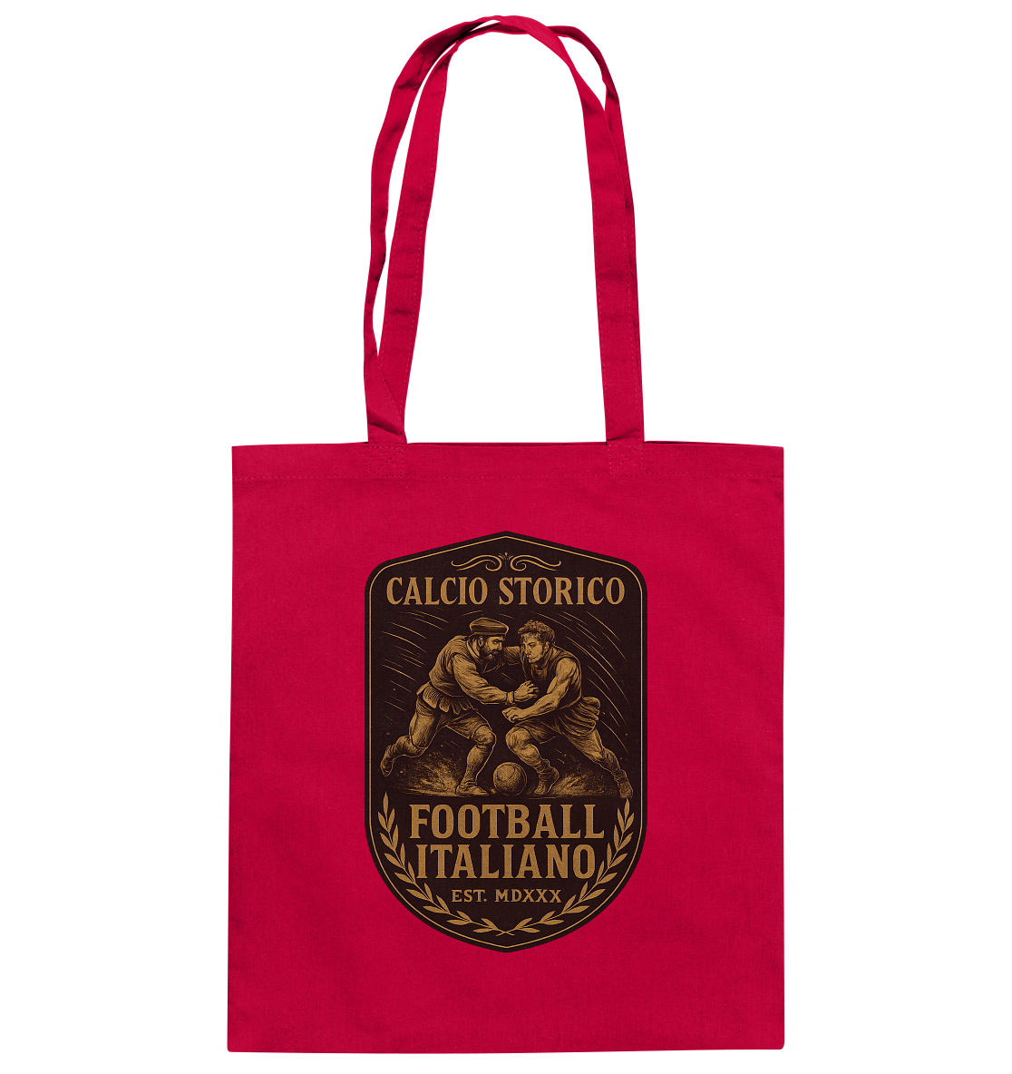 Calcio Storico III - Organic Cotton Bag