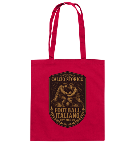Calcio Storico III - Organic Cotton Bag