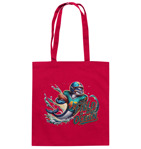 The Field is my Ocean - Organic Cotton Bag