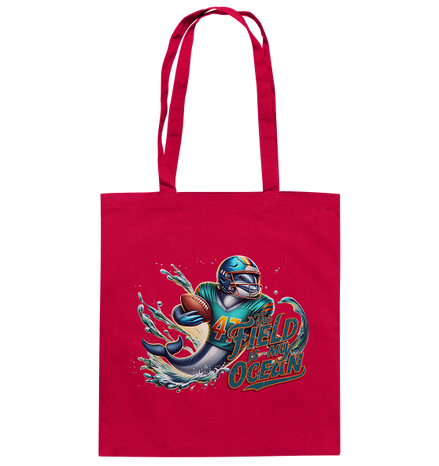 The Field is my Ocean - Organic Cotton Bag