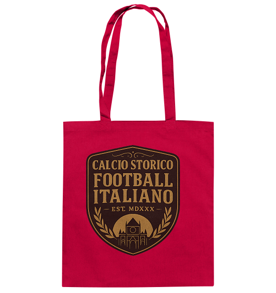 Calcio Storico IV - Organic Cotton Bag
