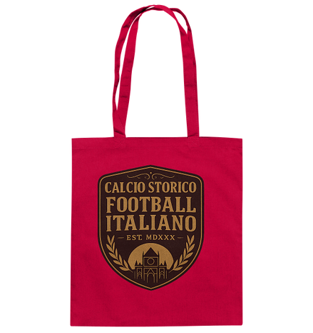 Calcio Storico IV - Organic Cotton Bag