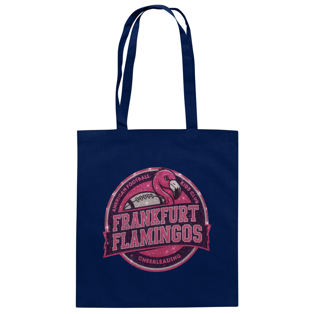 Frankfurt Flamingos - Organic Cotton Bag
