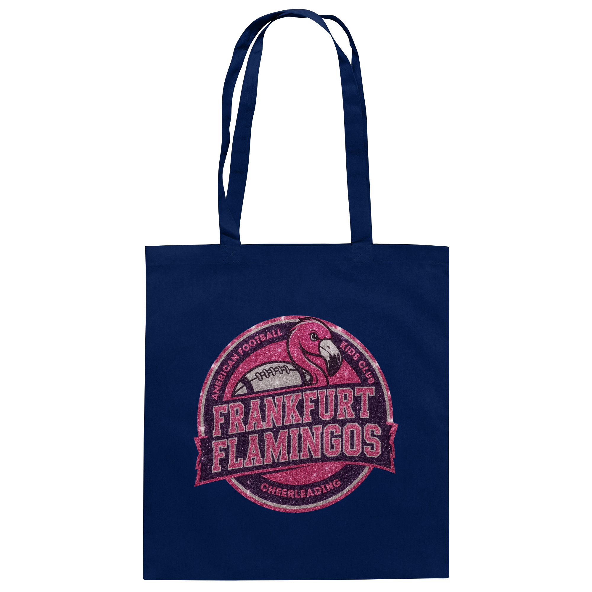 Frankfurt Flamingos - Organic Cotton Bag