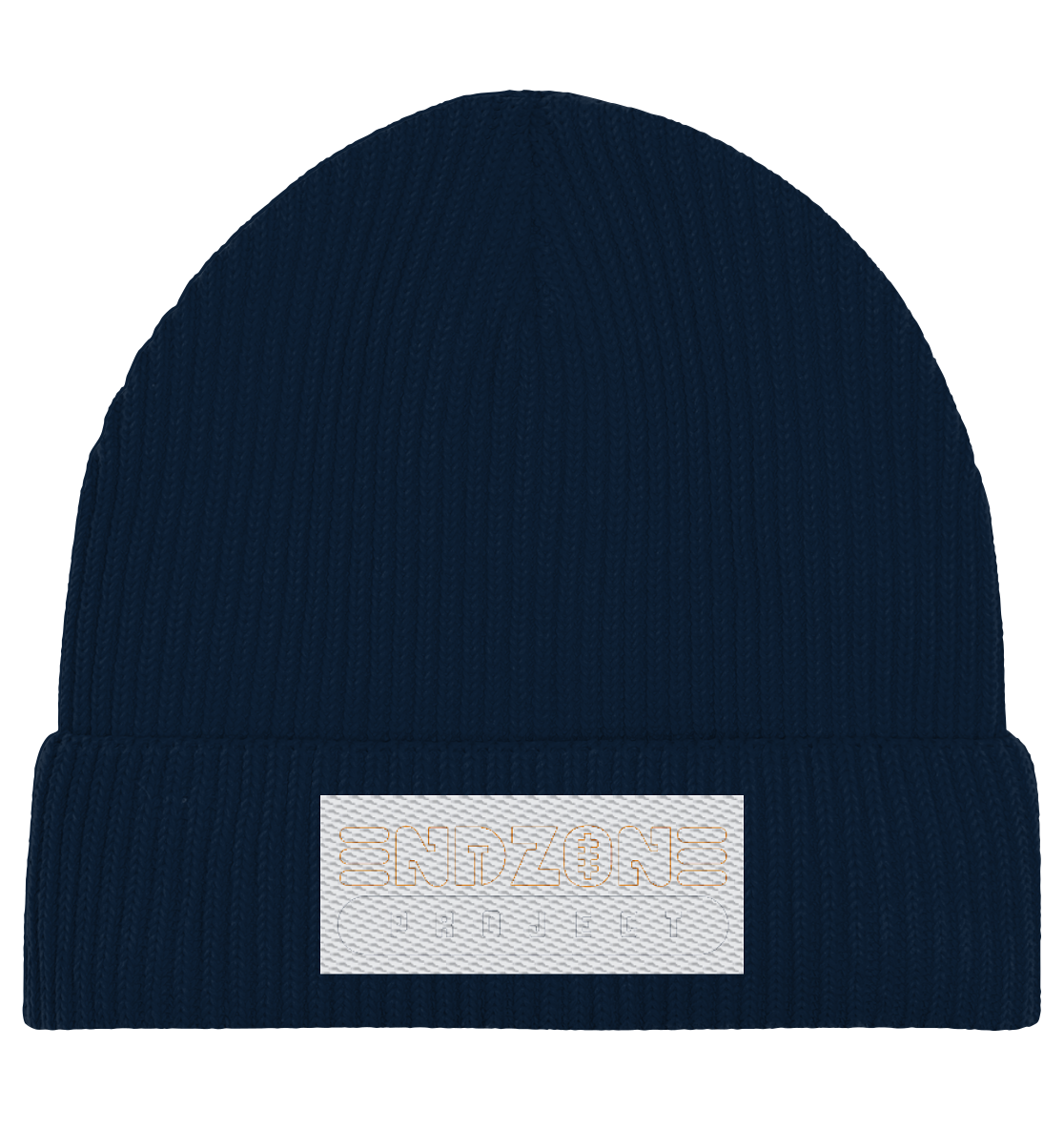 Endzone Project Color Stick - Organic Fisherman Beanie