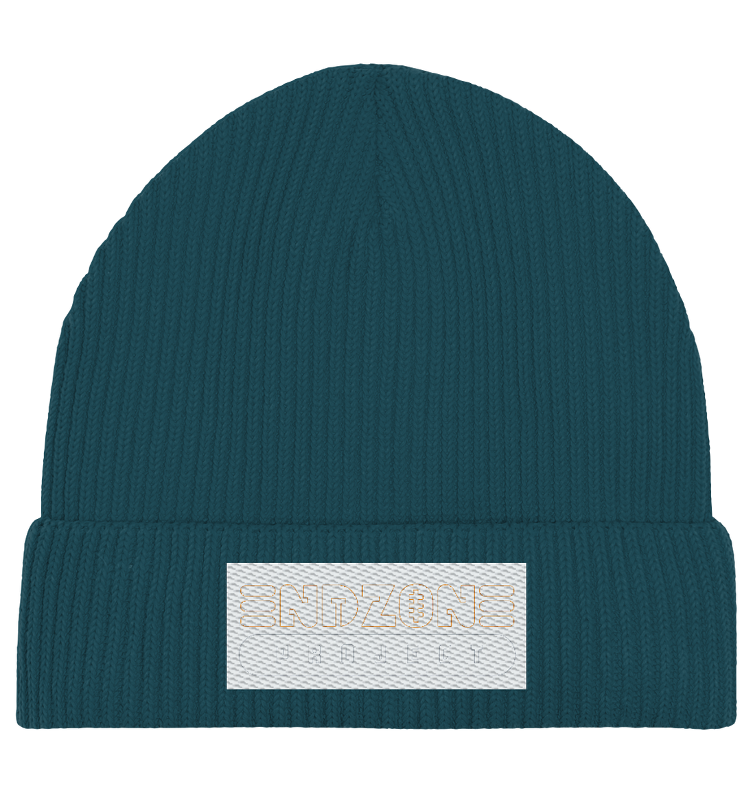Endzone Project Color Stick - Organic Fisherman Beanie