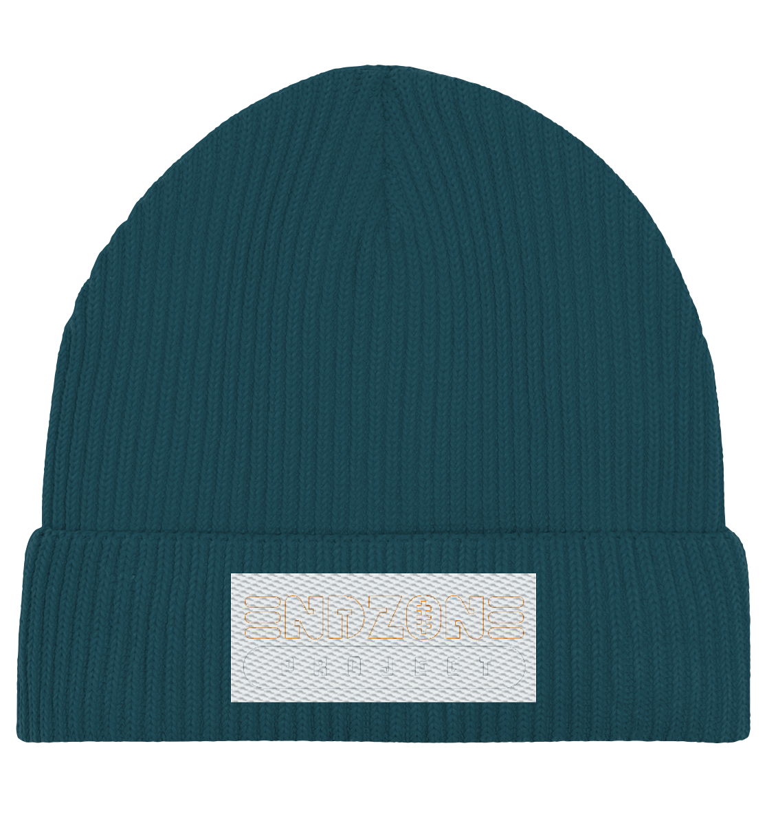 Endzone Project Color Stick - Organic Fisherman Beanie