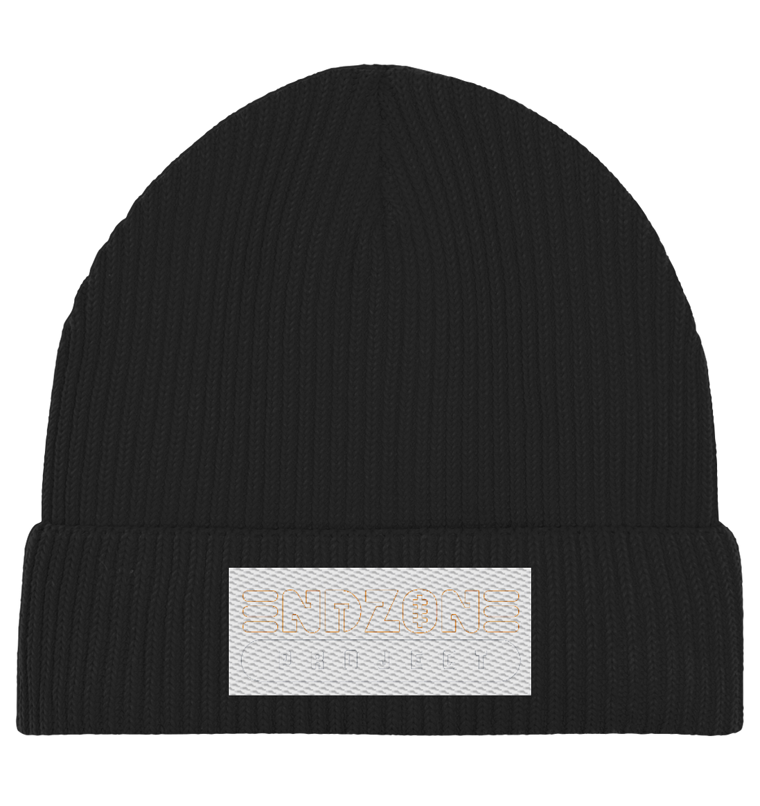 Endzone Project Color Stick - Organic Fisherman Beanie