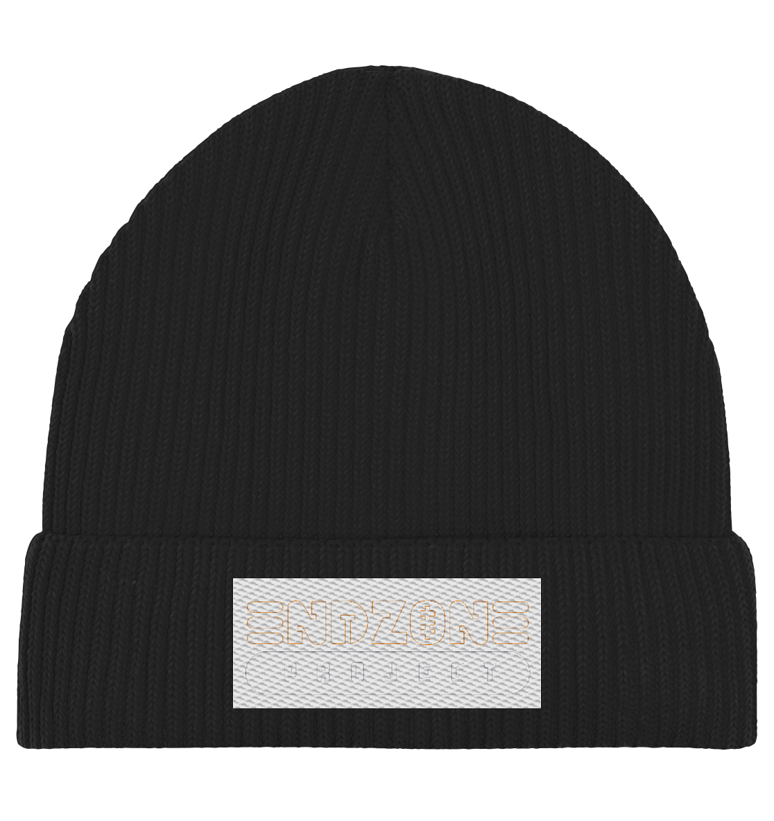 Endzone Project Color Stick - Organic Fisherman Beanie
