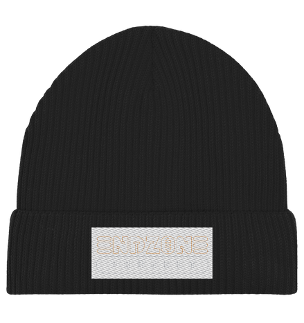 Endzone Project Color Stick - Organic Fisherman Beanie
