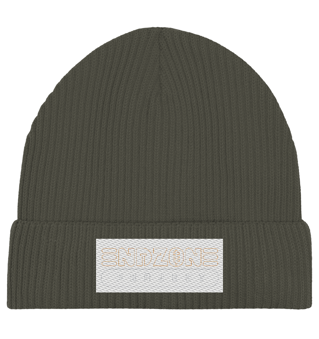 Endzone Project Color Stick - Organic Fisherman Beanie