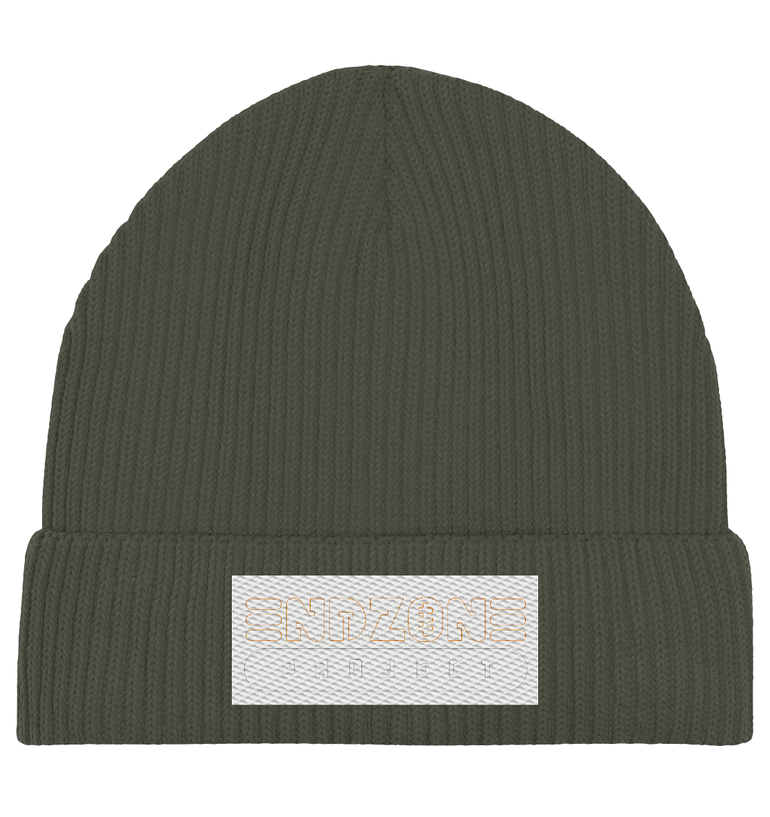 Endzone Project Color Stick - Organic Fisherman Beanie