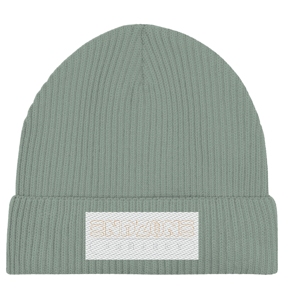 Endzone Project Color Stick - Organic Fisherman Beanie