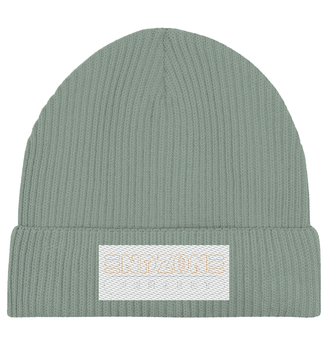 Endzone Project Color Stick - Organic Fisherman Beanie