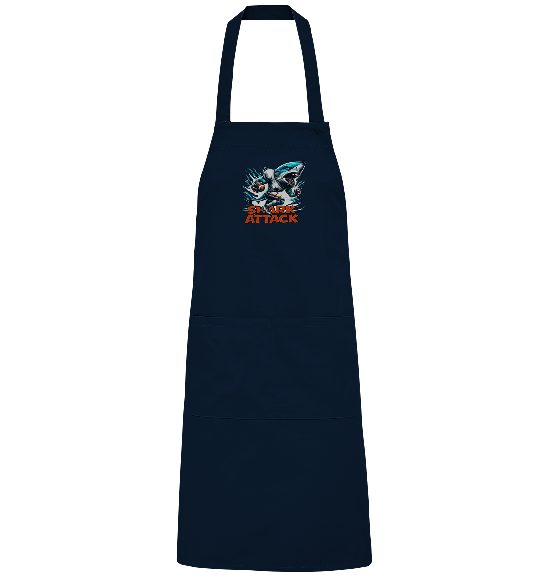 Shark Attack - Organic Grillschürze