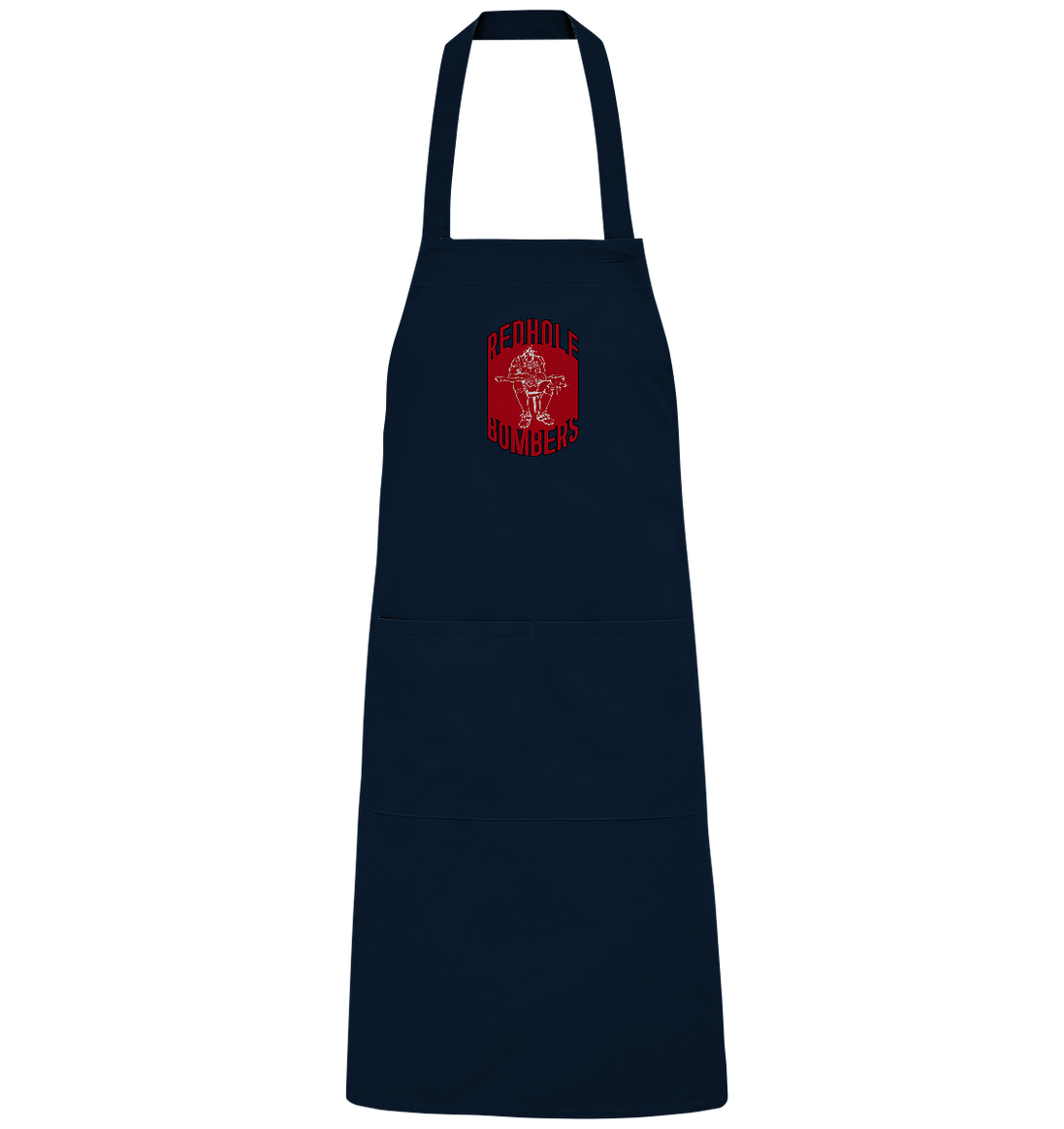 Göppingen Red Hole Bombers - Organic Grillschürze