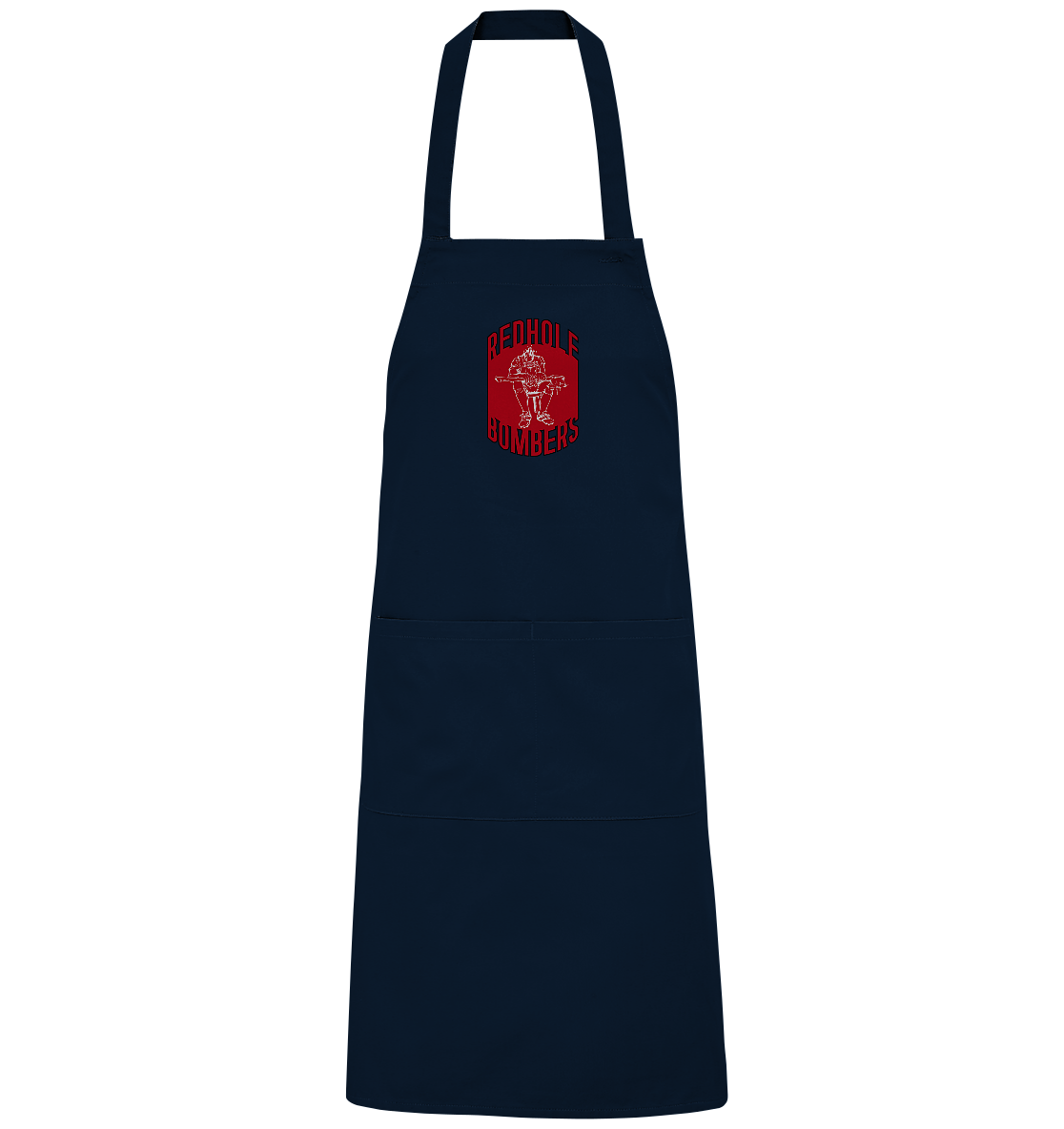 Göppingen Red Hole Bombers - Organic Grillschürze