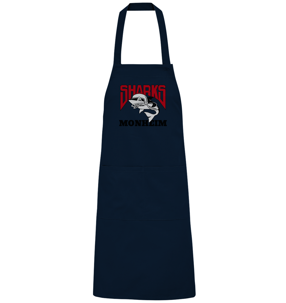 Monheim Sharks - Organic Grill Apron