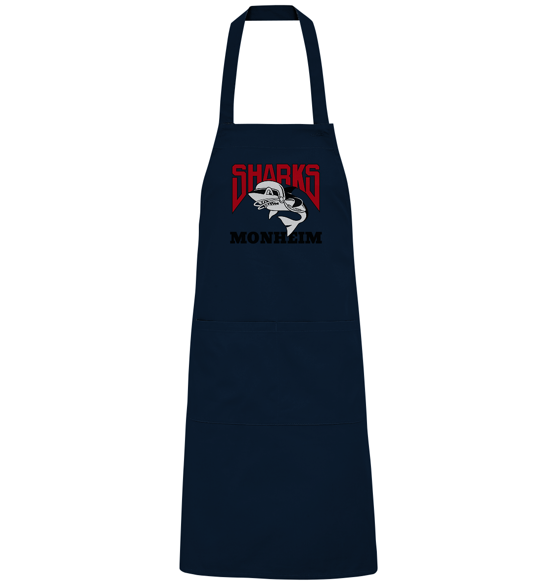 Monheim Sharks - Organic Grill Apron