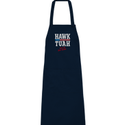 Hawk Tuah White  - Organic Grillschürze