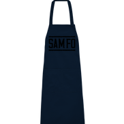 SAMFO black - Organic Grillschürze