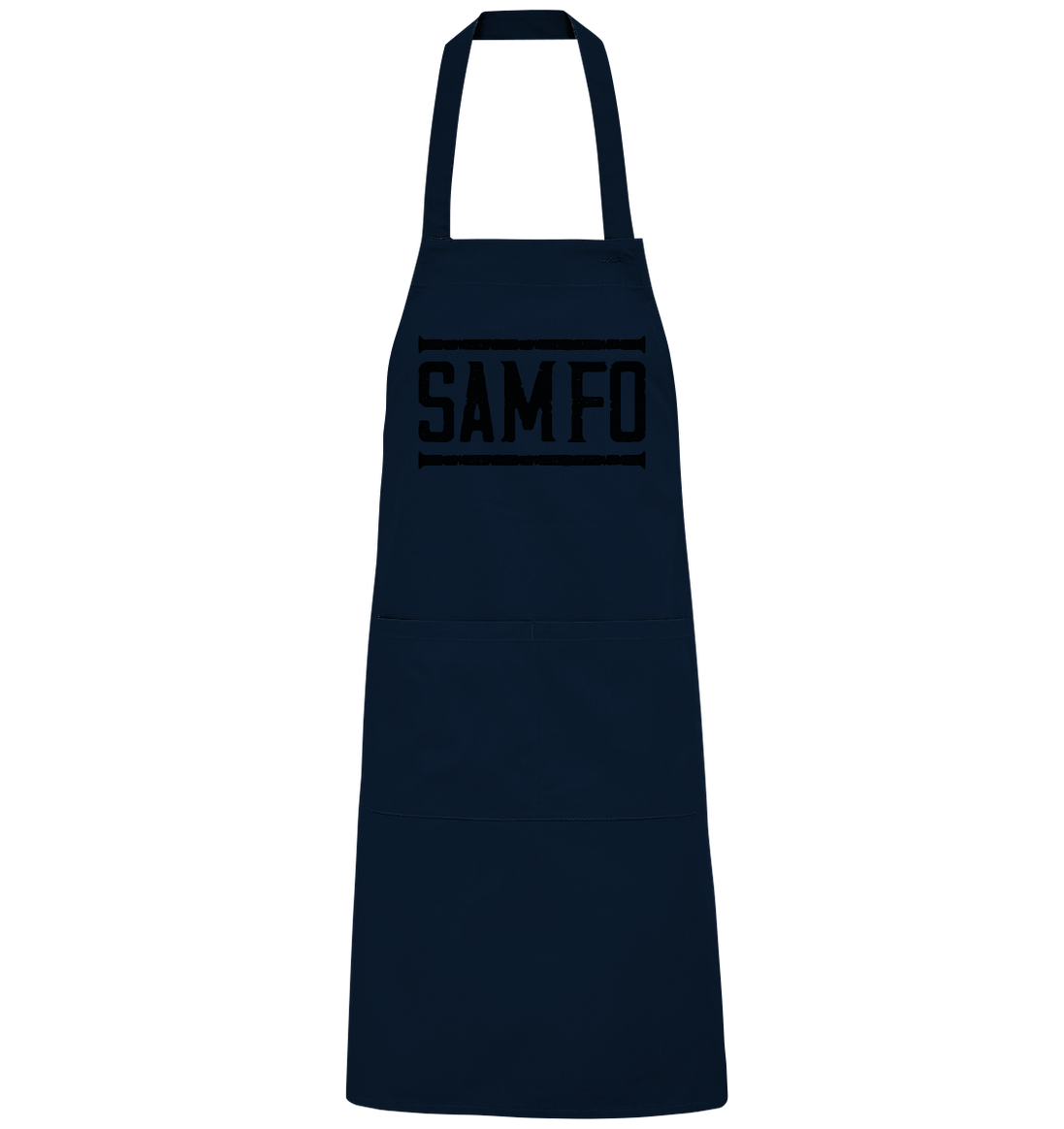 SAMFO black - Organic Grillschürze