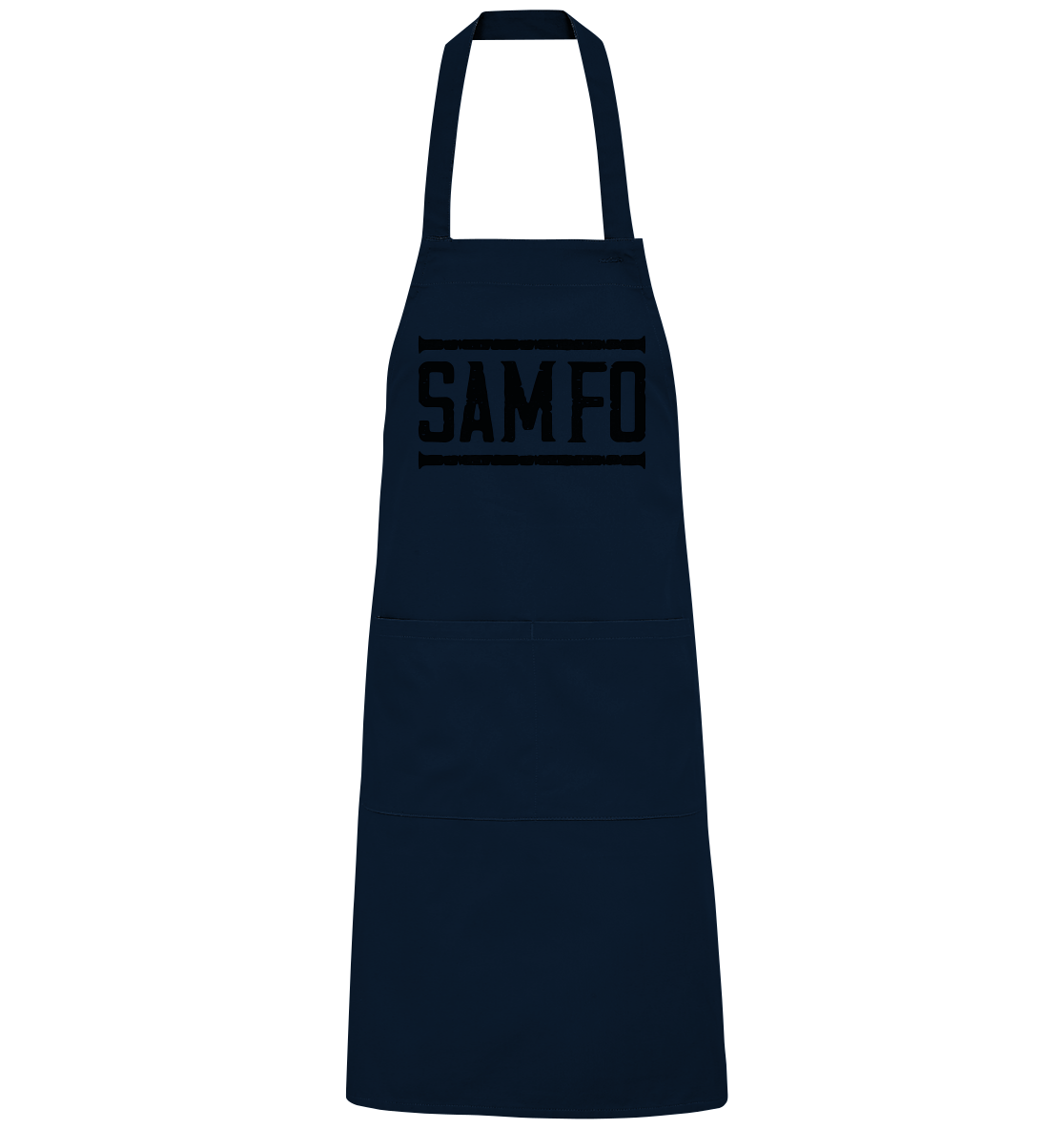 SAMFO black - Organic Grillschürze