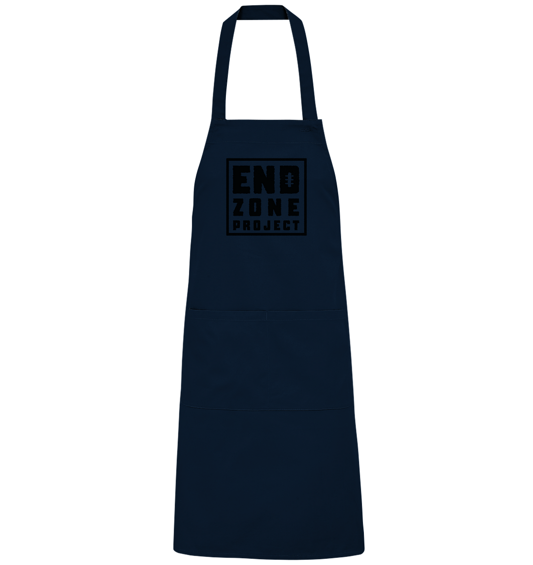 Endzone Project Quadrat - Organic BBQ Apron