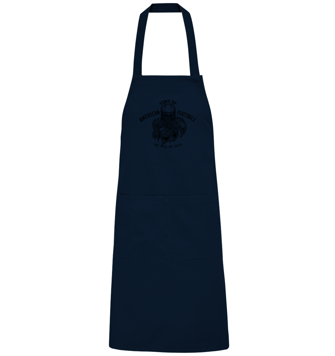 SAMFO No Pain No Gain  - Organic Grillschürze