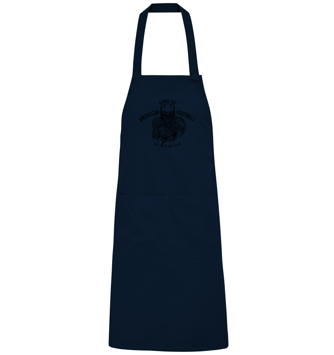 SAMFO No Pain No Gain  - Organic Grillschürze