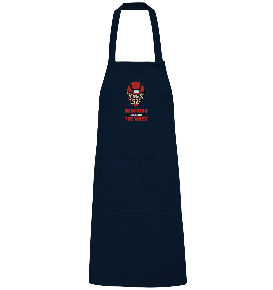 Blocking Below The Waist  - Organic Grillschürze