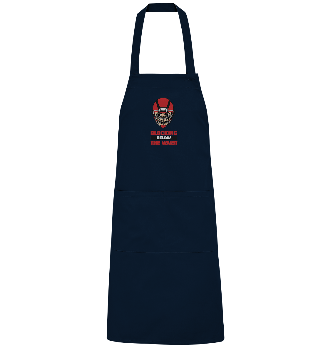 Blocking Below The Waist  - Organic Grillschürze